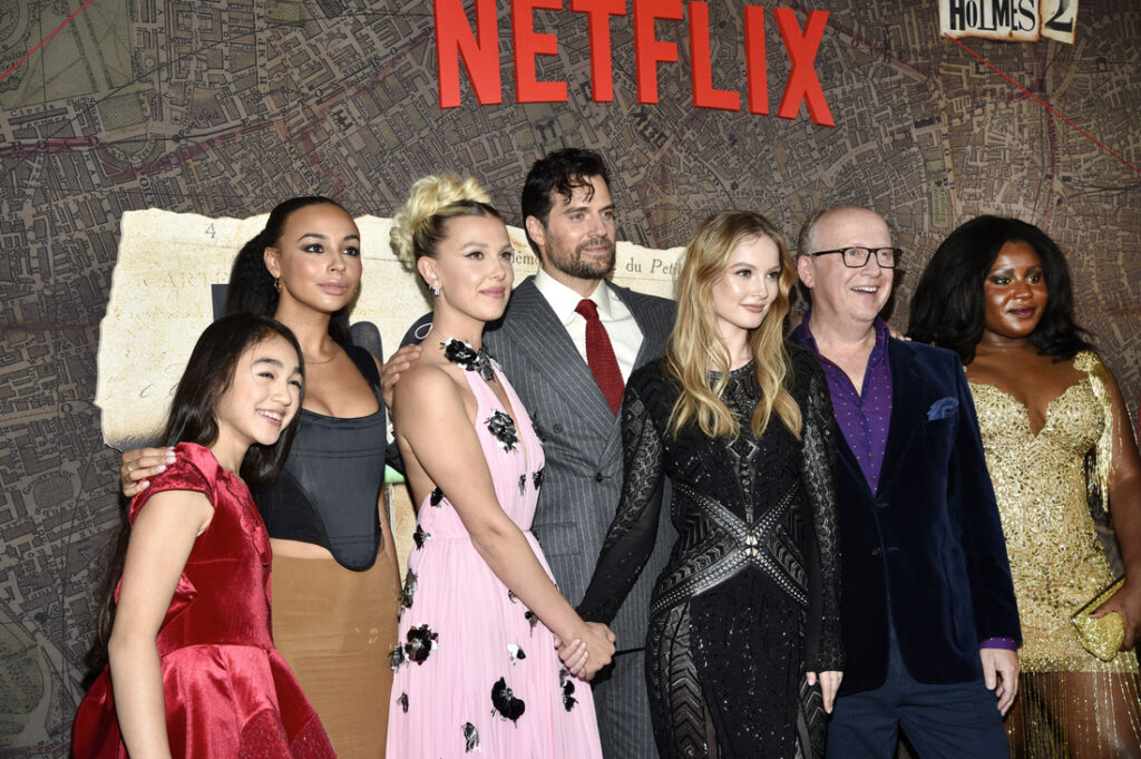 Serrana Su-Ling Bliss, Abbie Hern, Millie Bobby Brown, Henry Cavill, Hannah Dodd, Harry Bradbeer, Susan Wokoma