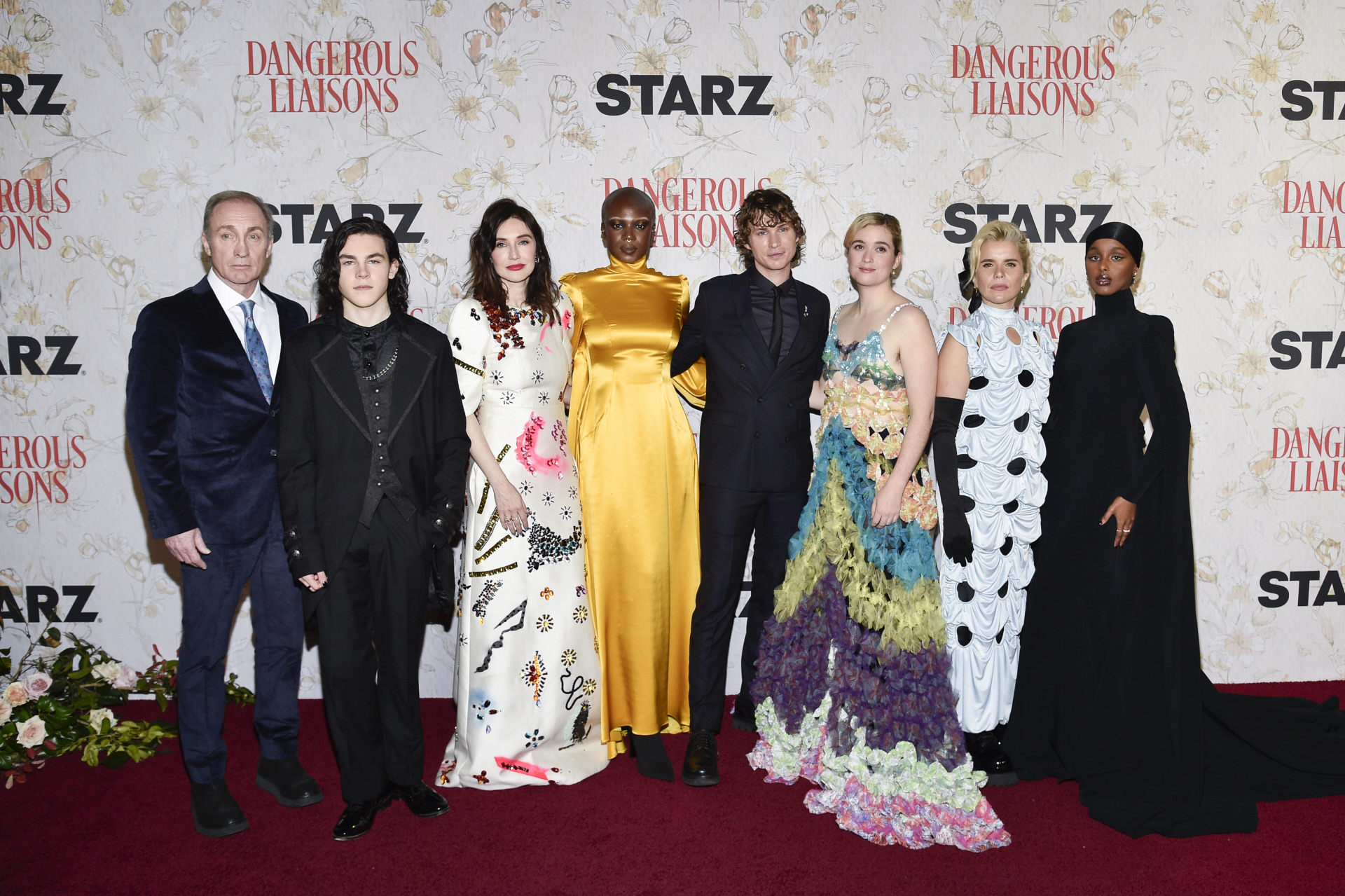 »Dangerous Liaisons»: this is what the new Starz series will be like