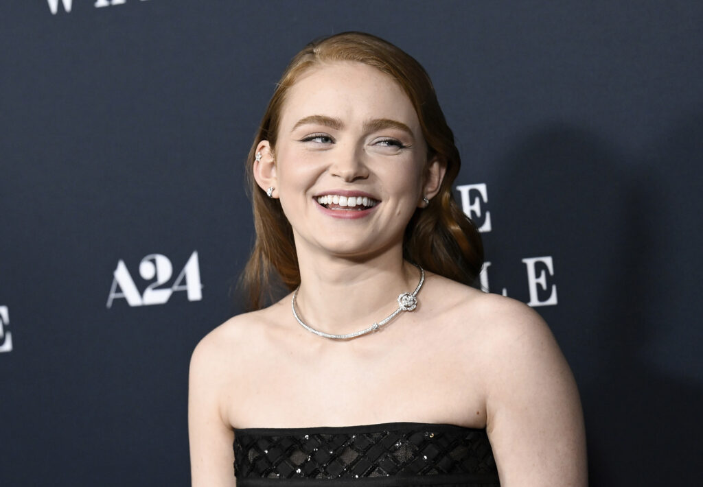 Sadie Sink at ''The Whale'' premiere in New York City