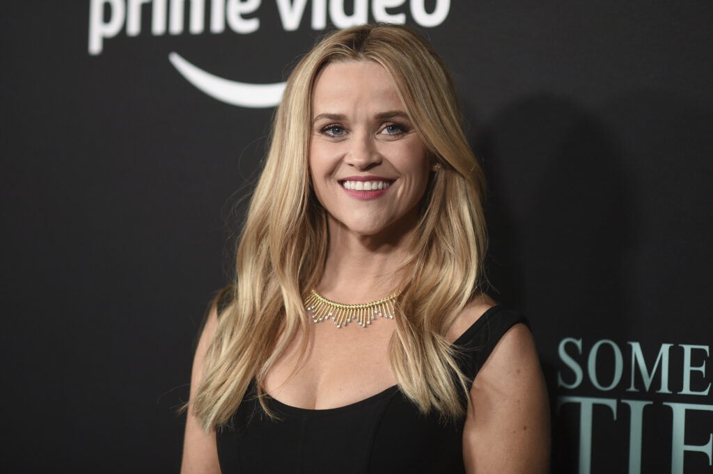 Reese Witherspooon à la première de ''Something From Tiffany's'' à Los Angeles