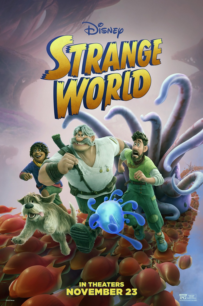 Imágenes de ‘’Strange World’’ Imágenes de ‘’Strange World’’