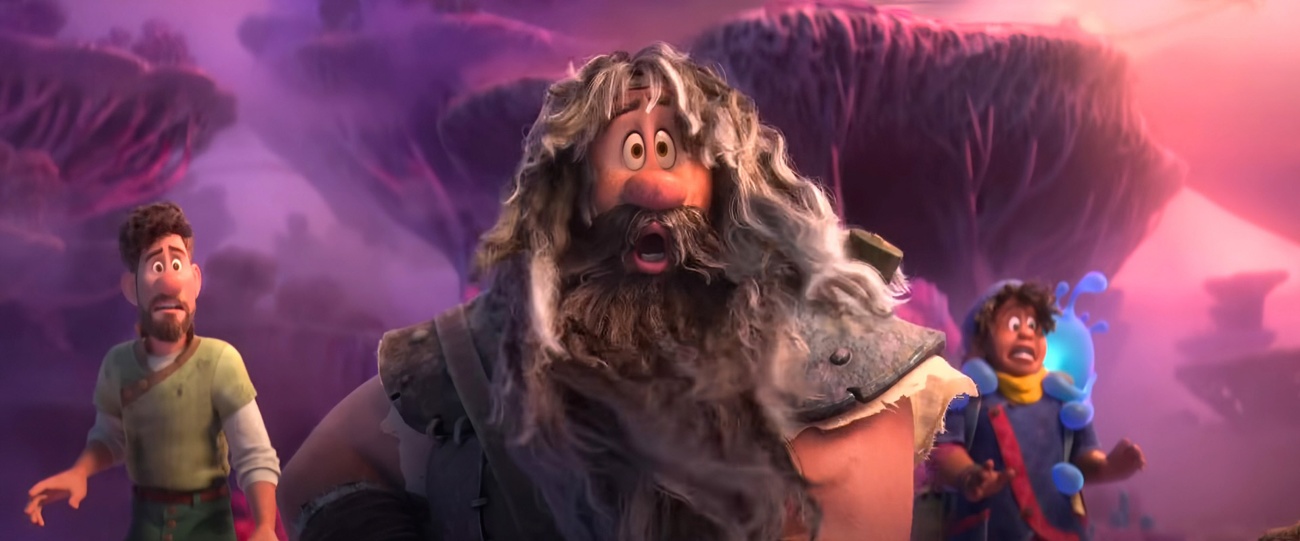 Imágenes de ‘’Strange World’’ Imágenes de ‘’Strange World’’