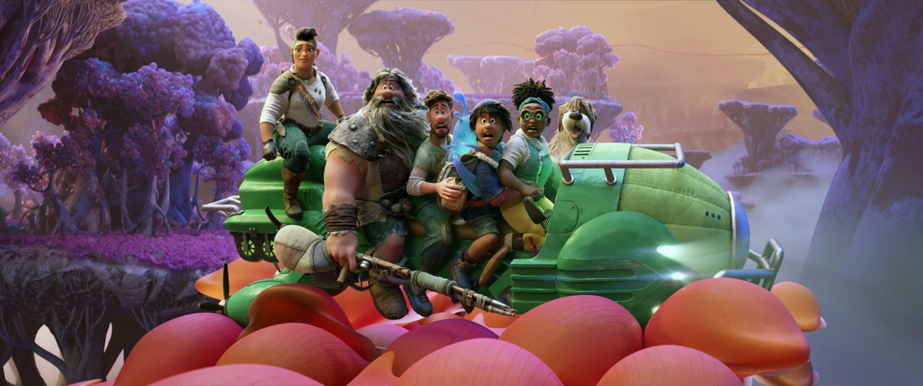 Imágenes de ‘’Strange World’’ Imágenes de ‘’Strange World’’