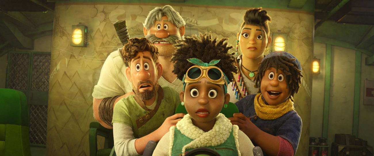 Imágenes de ‘’Strange World’’ Imágenes de ‘’Strange World’’