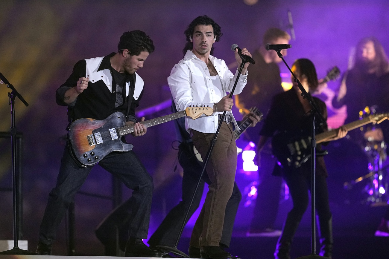 Concert des Jonas Brothers