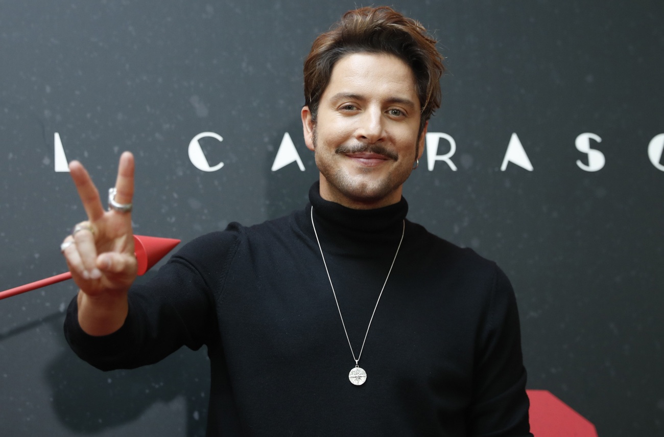 Manuel Carrasco presenta su nuevo álbum ''Corazón y flecha'' Manuel Carrasco presenta su nuevo álbum ''Corazón y flecha''