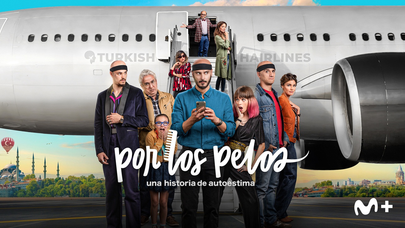 ''Por los pelos, una historia de autoestima'' desde el viernes 6 ''Por los pelos, una historia de autoestima'' desde el viernes 6