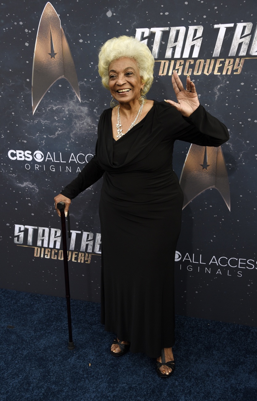 Nichelle Nichols Nichelle Nichols
