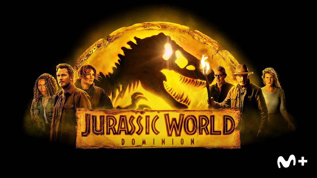 ''Jurassic World: Dominion'' desde el viernes13