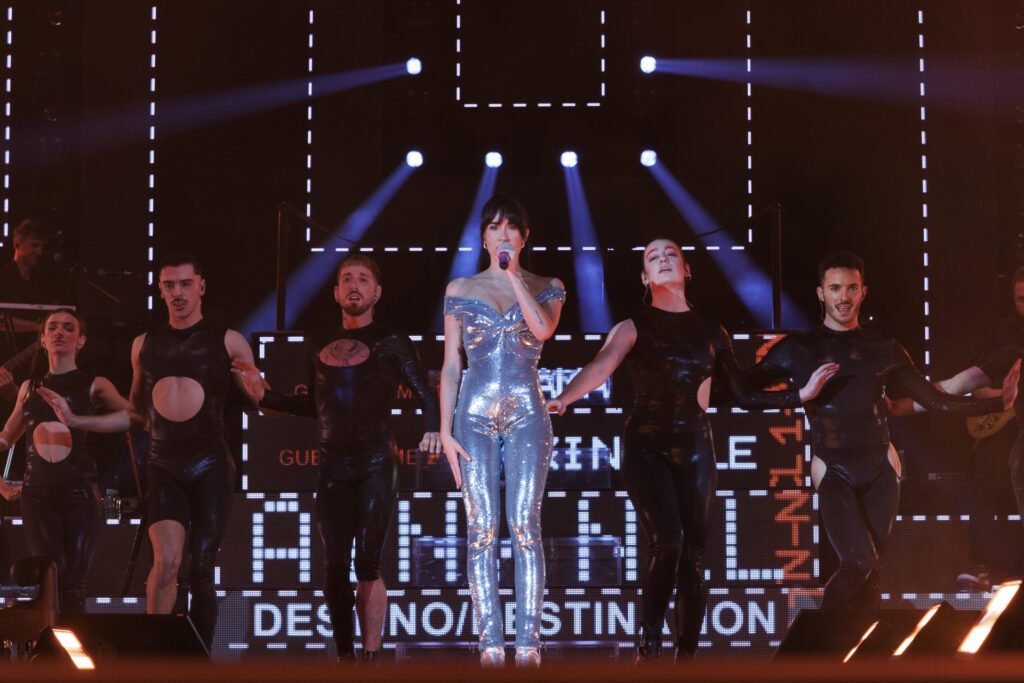 Último concierto de Aitana de su gira ‘’11 Razones’’