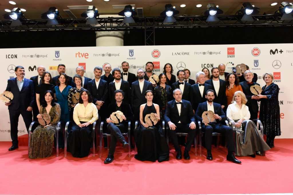 Photocall de los ganadores de la 28 edición de los Premios Forqué