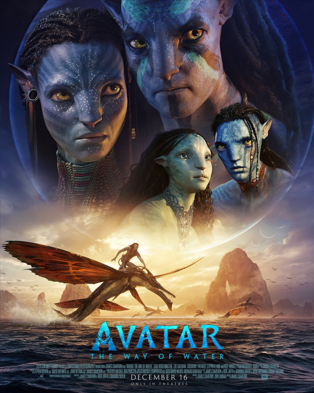 Póster de ''Avatar: El camino del agua'' Póster de ''Avatar: El camino del agua''