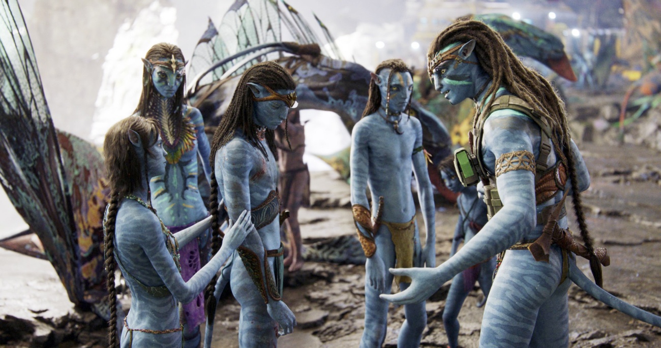 Stills do filme ''Avatar: O caminho da água''