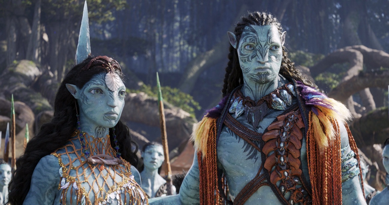 Stills do filme ''Avatar: O caminho da água''