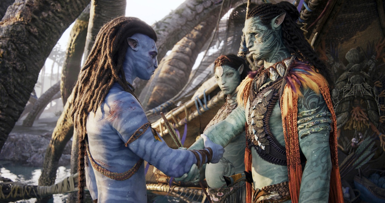 Nuevas imágenes de ''Avatar: El camino del agua''