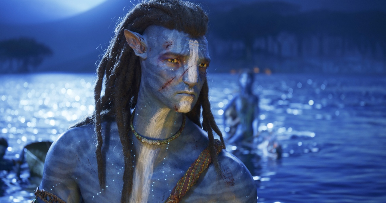 Jake Sully en ''Avatar: El camino del agua''