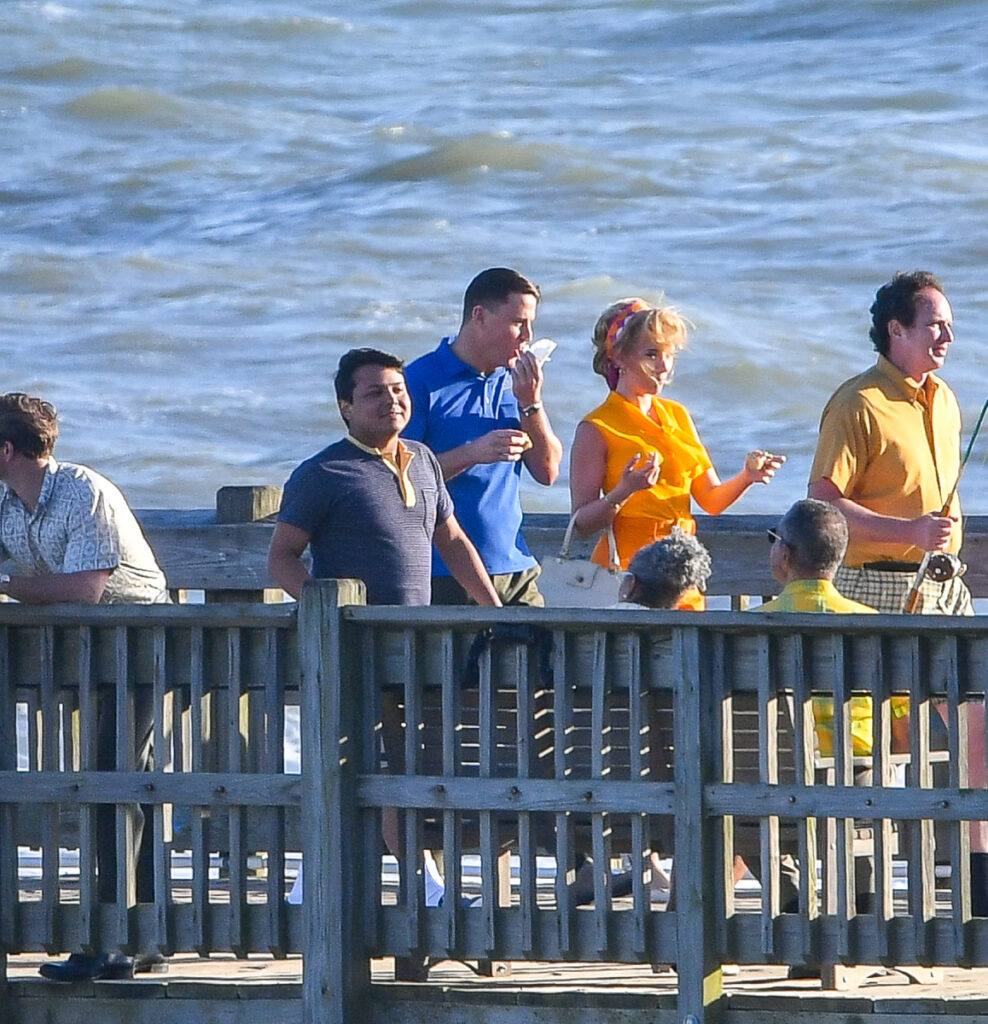 ''Project Artemis'' filming pictures