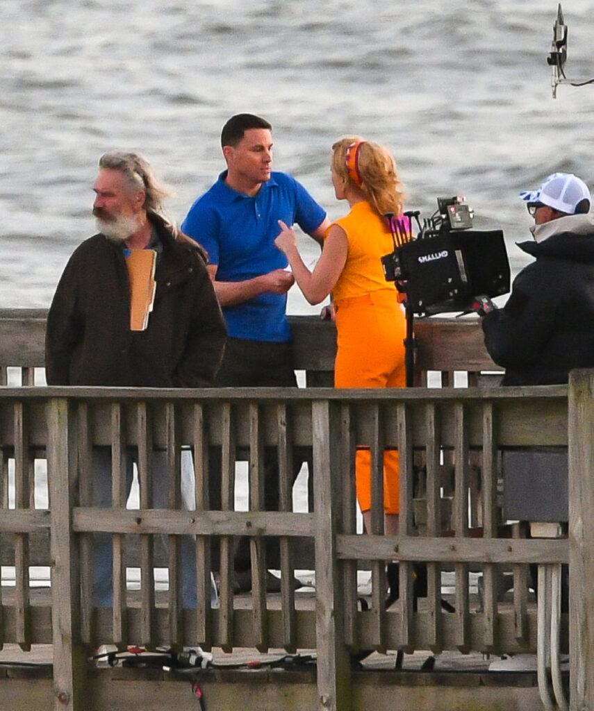 ''Project Artemis'' filming pictures