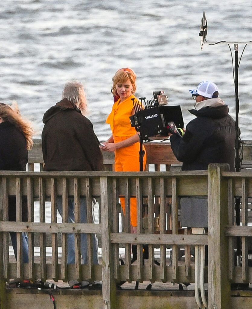 ''Project Artemis'' filming pictures