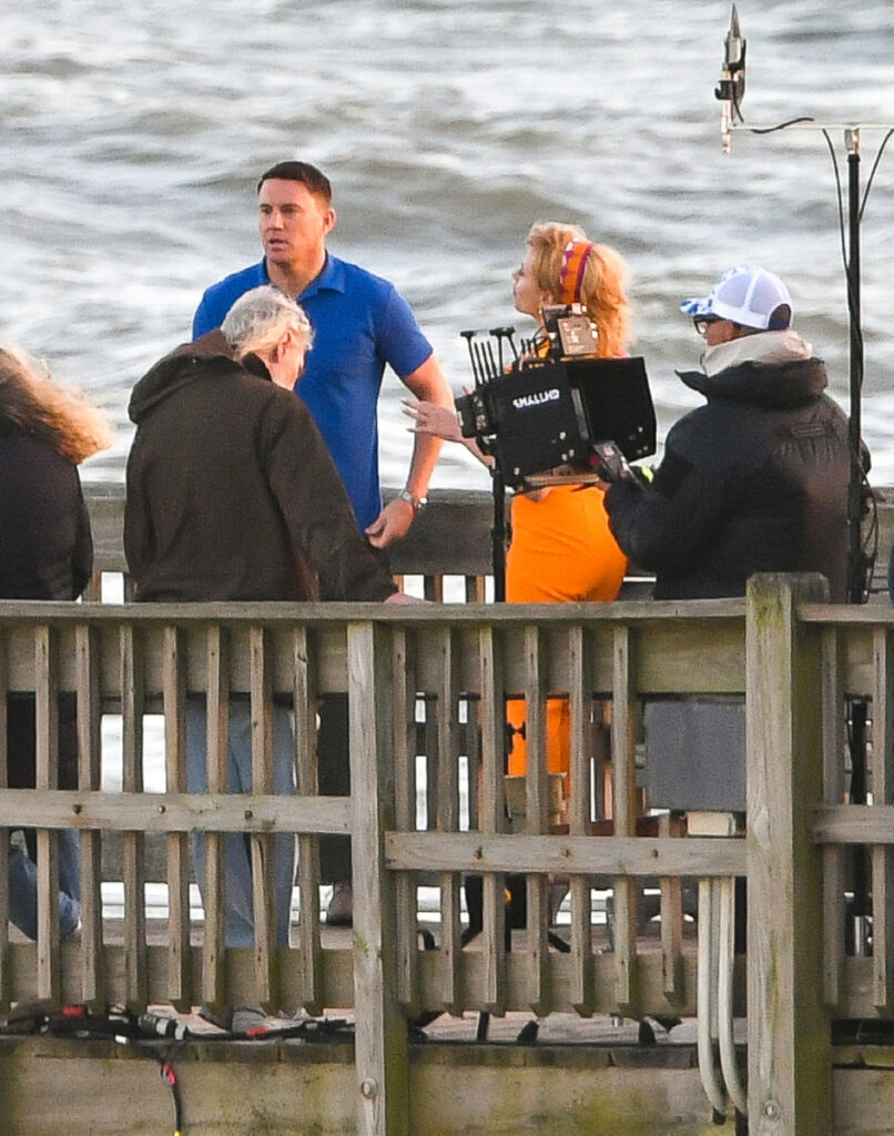 ''Project Artemis'' filming pictures