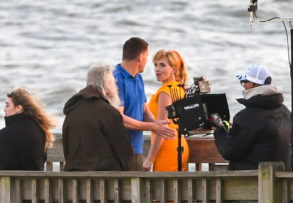 ''Project Artemis'' filming pictures