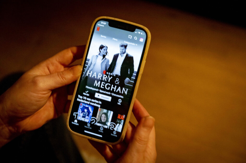 Images from the documentary series ''Harry and Meghan''