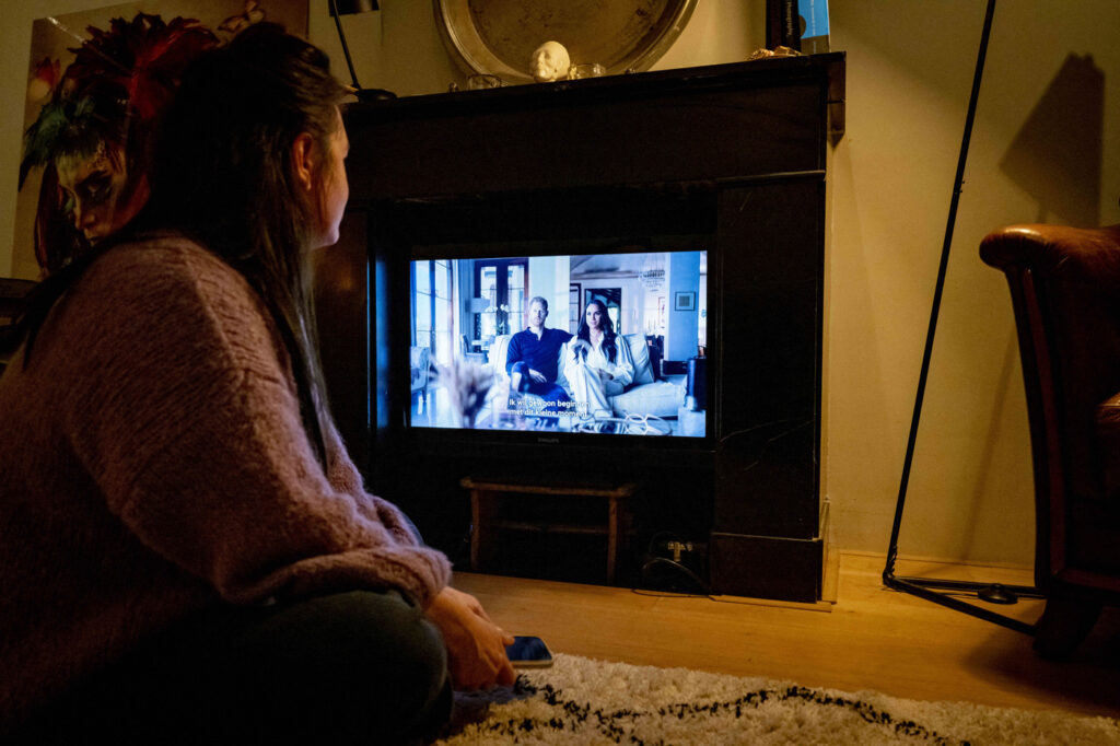 Images from the documentary series ''Harry and Meghan''