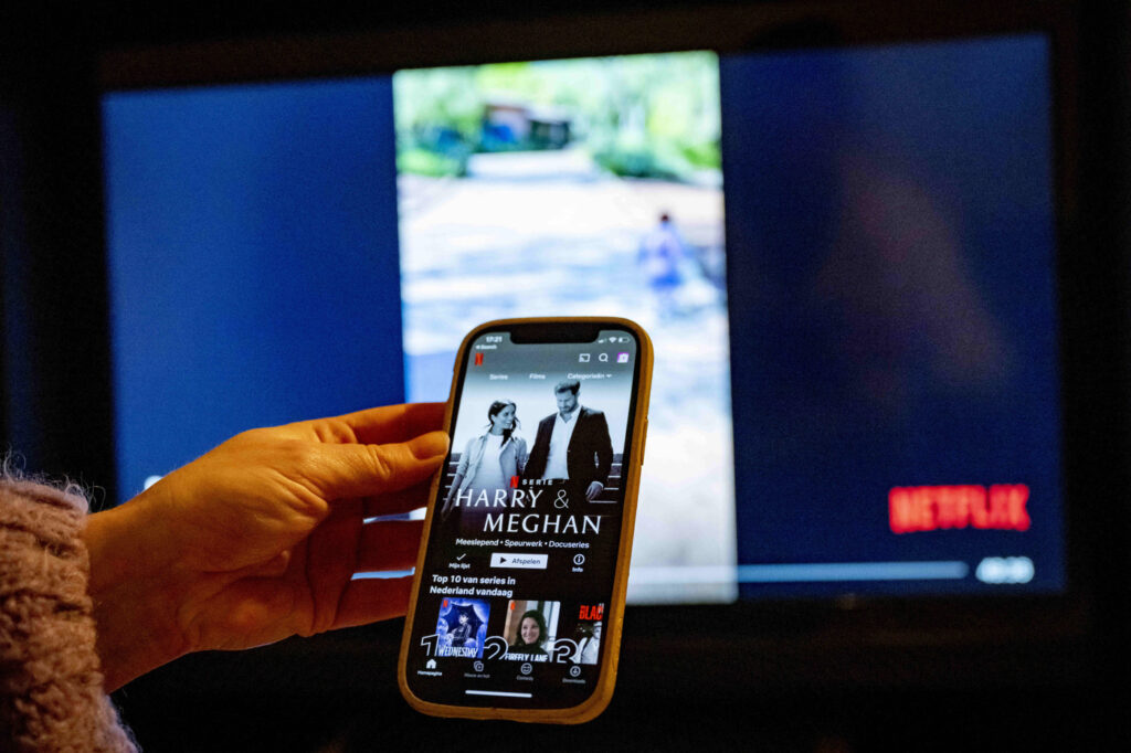 Images from the documentary series ''Harry and Meghan''