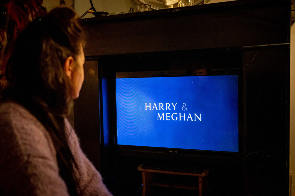 Images from the documentary series ''Harry and Meghan''