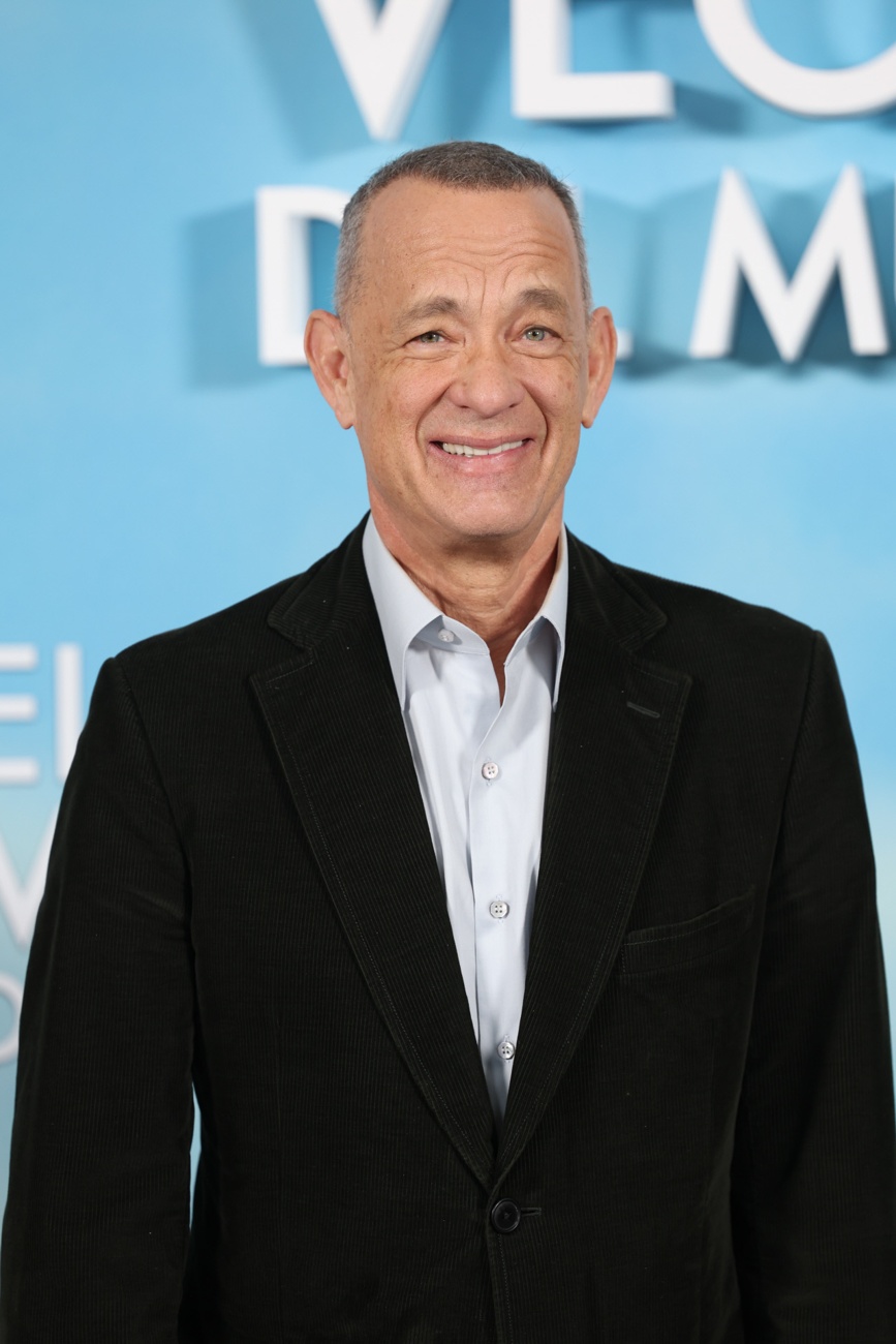 Tom Hanks en el photocall de ''A Man Called Otto'' Tom Hanks en el photocall de ''A Man Called Otto''