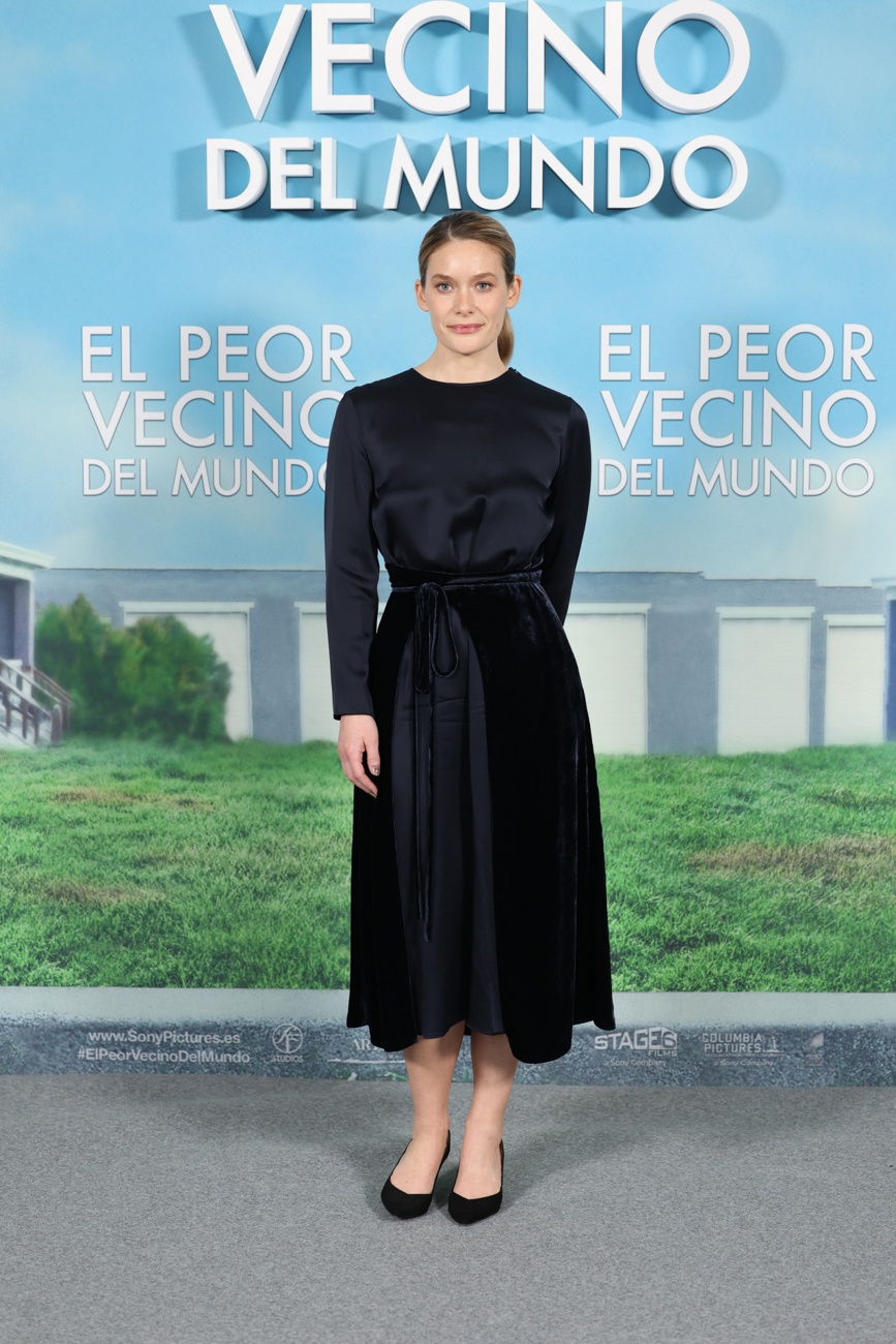 Rachel Keller en el photocall de ''A Man Called Otto'' Rachel Keller en el photocall de ''A Man Called Otto''