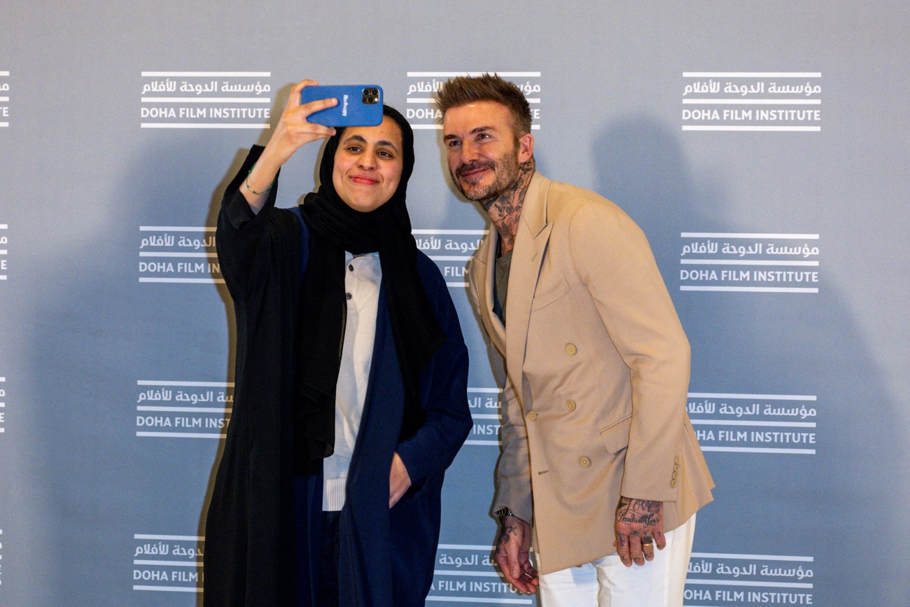 David Beckham presents ''Save Our Squad'' series en Qatar David Beckham presents ''Save Our Squad'' series en Qatar