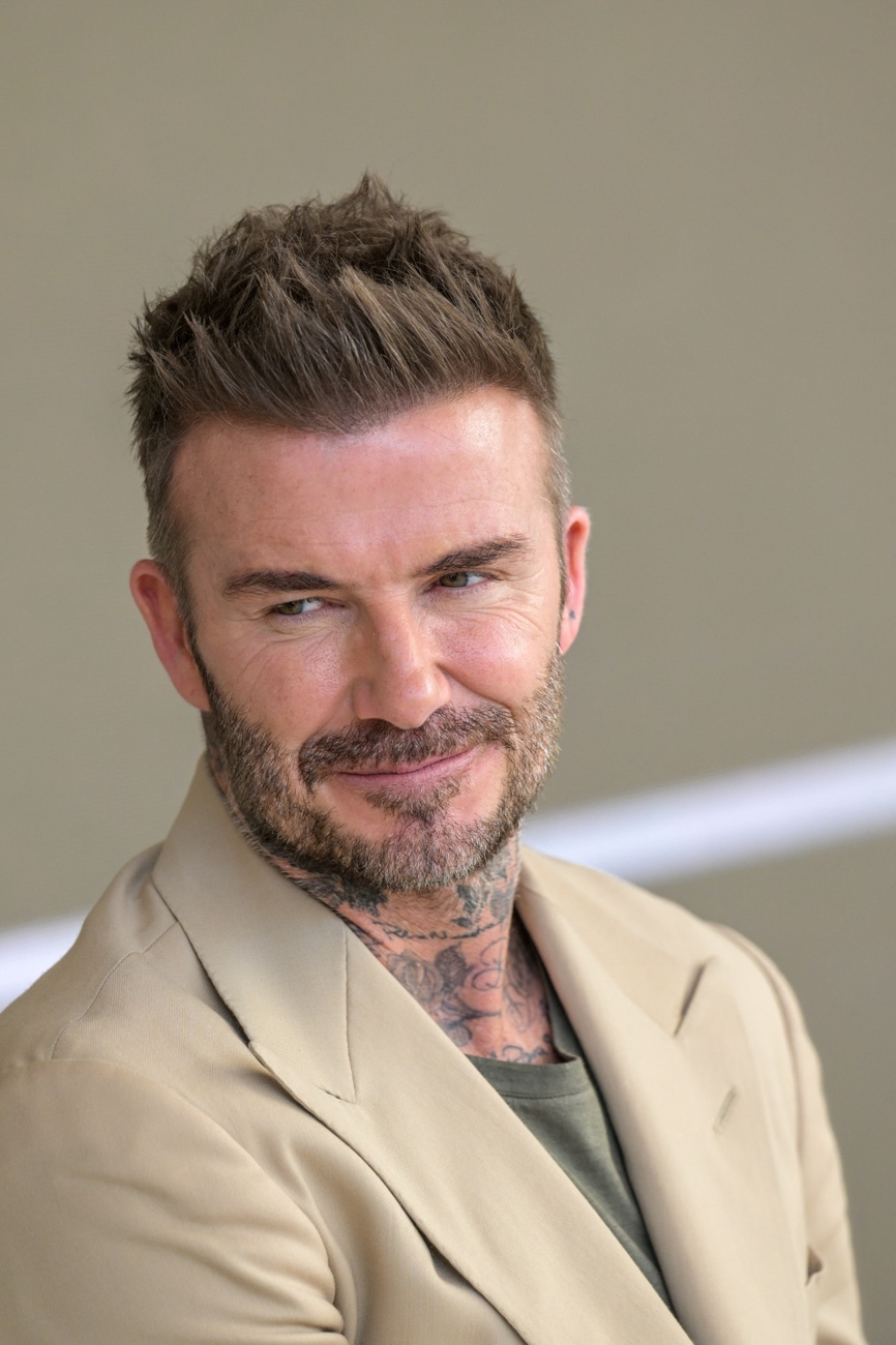 David Beckham presents ''Save Our Squad'' series en Qatar David Beckham presents ''Save Our Squad'' series en Qatar