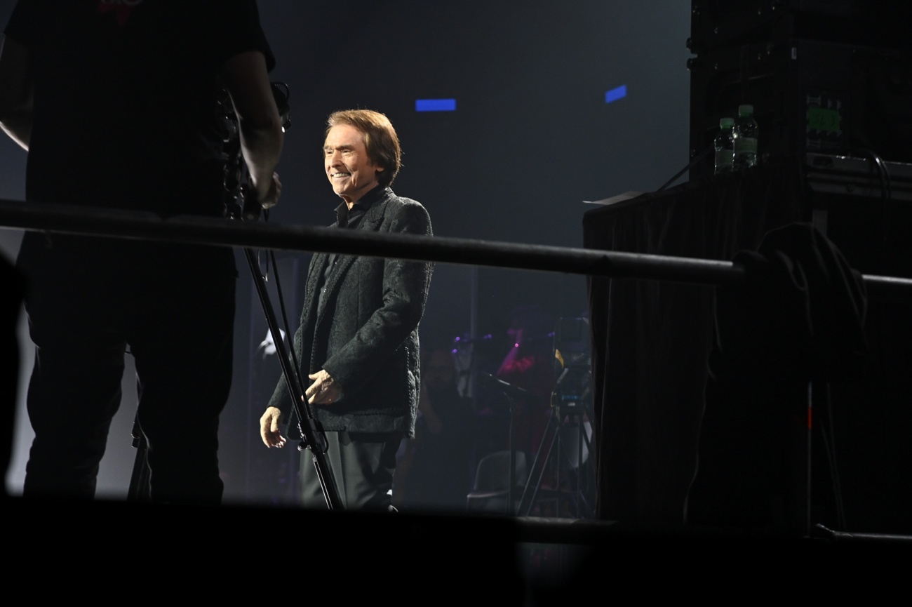 'Como yo te amo' para terminar el concierto 'Como yo te amo' para terminar el concierto