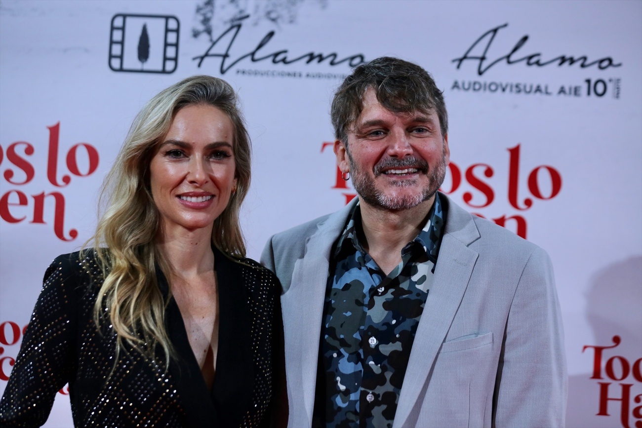 Hugo Martín Cuervo y el actor Víctor Palmero Hugo Martín Cuervo y el actor Víctor Palmero