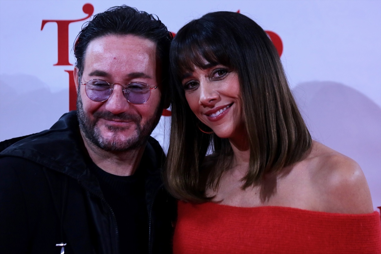 Hugo Martín Cuervo y el actor Víctor Palmero Hugo Martín Cuervo y el actor Víctor Palmero