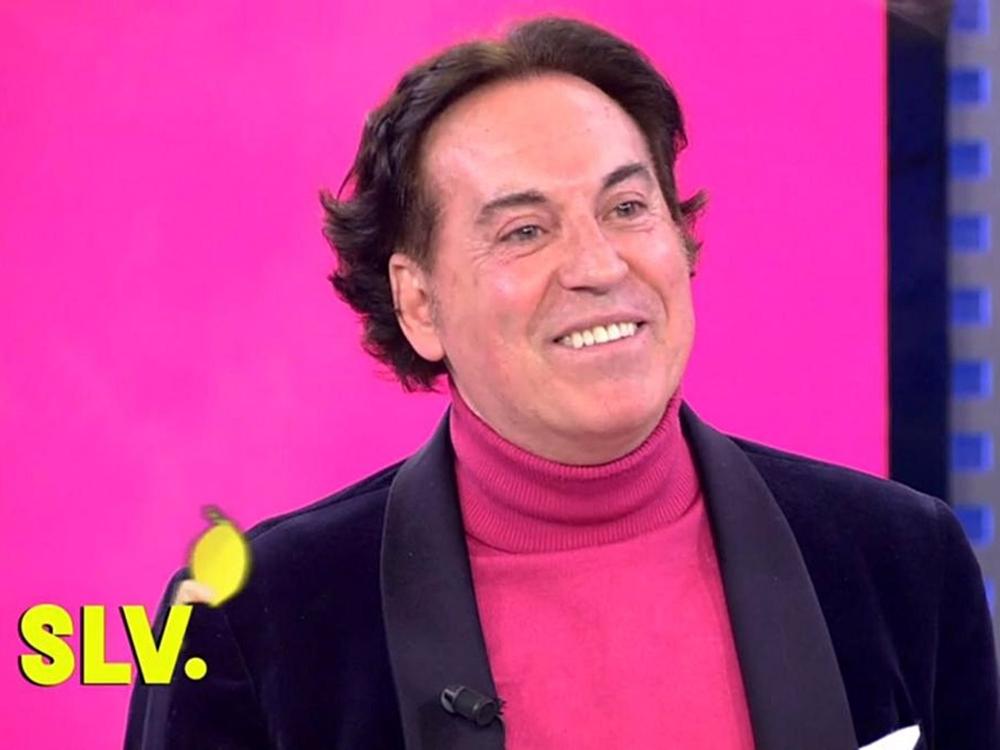 PIPI ESTRADA EN EL PLATÓ DE 'SÁLVAME DIARIO' PIPI