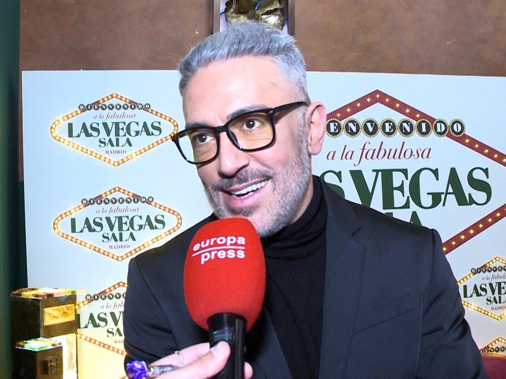 Kiko Hernández ha presentado la gran gala de Nochevieja del Bingo 'Las Vegas' Kiko