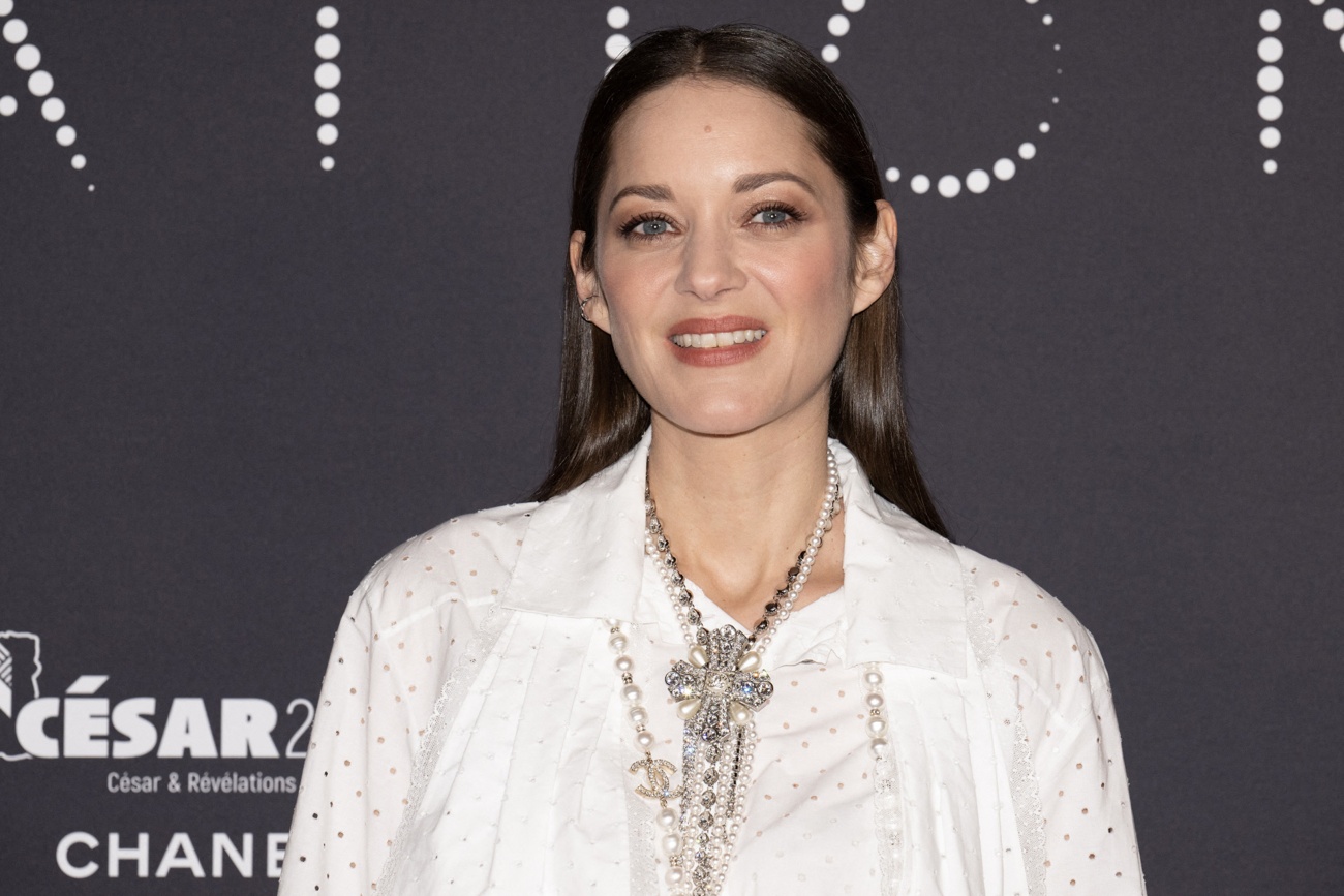 Marion Cotillard attends the dinner of Marion Cotillard attends the dinner of