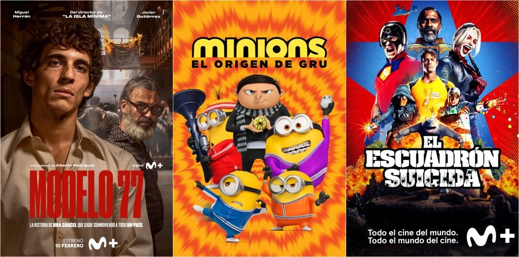 Estrenos de febrero Estrenos de febrero