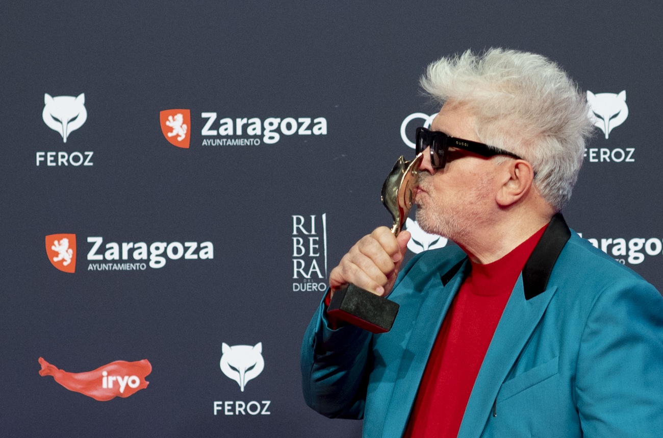 Pedro Almodóvar en la X edición de los Premios Feroz