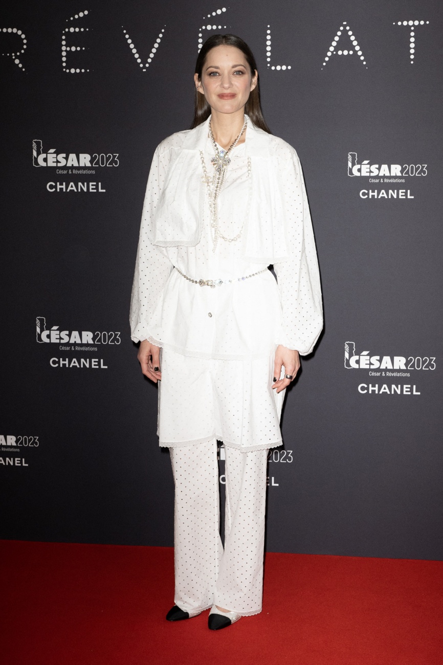 Marion Cotillard attends the dinner of Marion Cotillard attends the dinner of