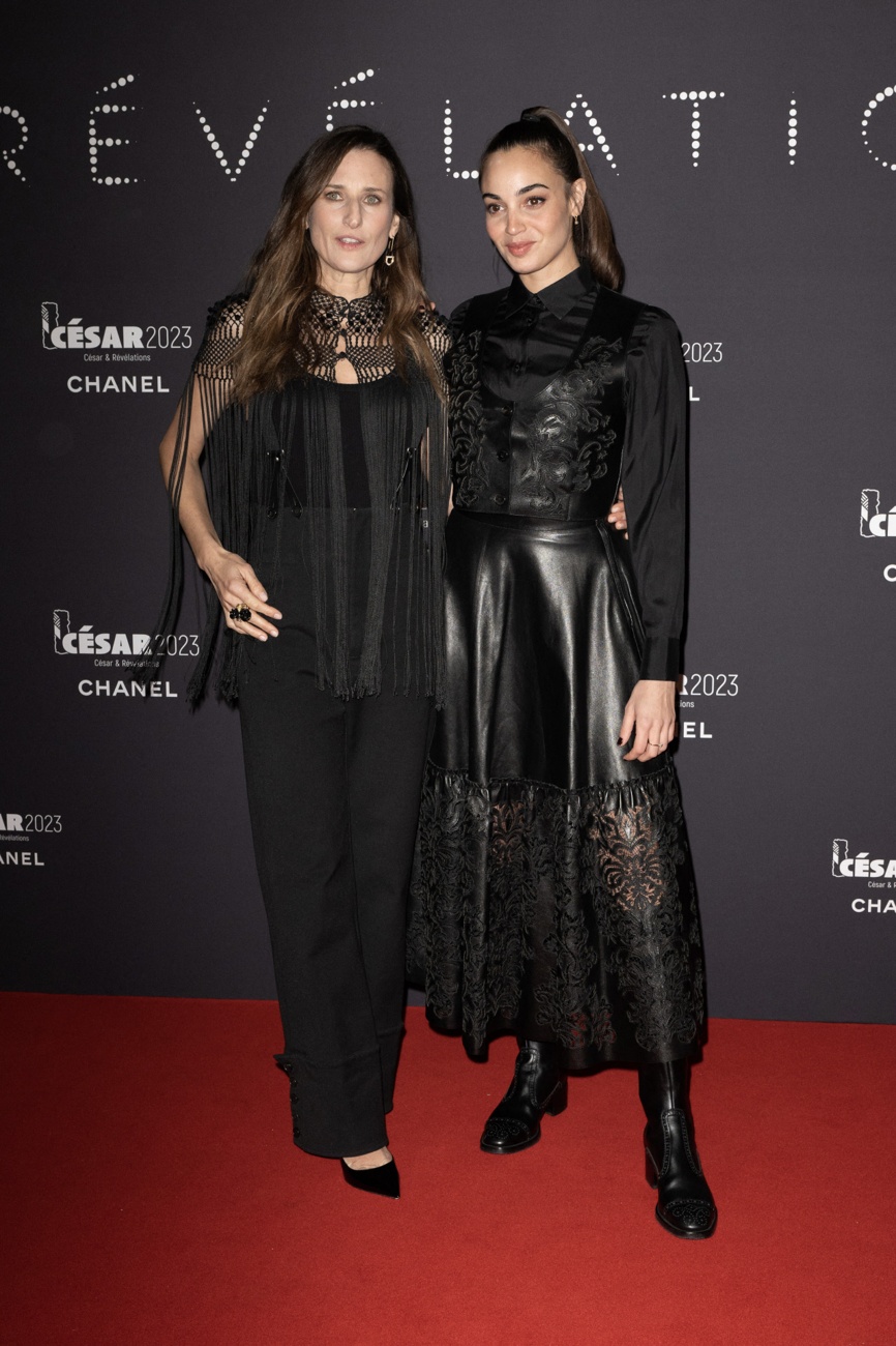 Camille Cottin y Souheila Yacoub attends the dinner of Camille Cottin y Souheila Yacoub attends the dinner of