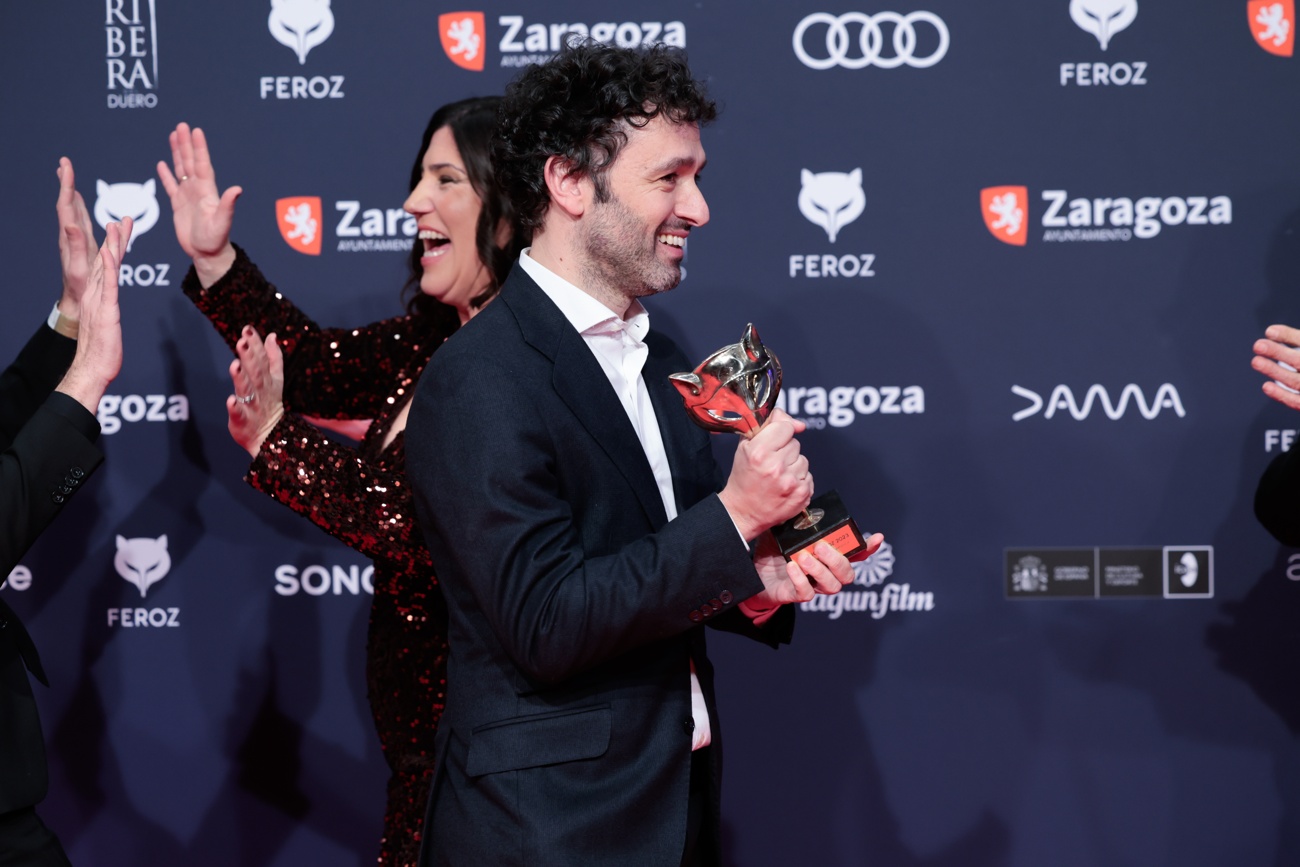 Rodrigo Sorogoyen en la X edición de los Premios Feroz