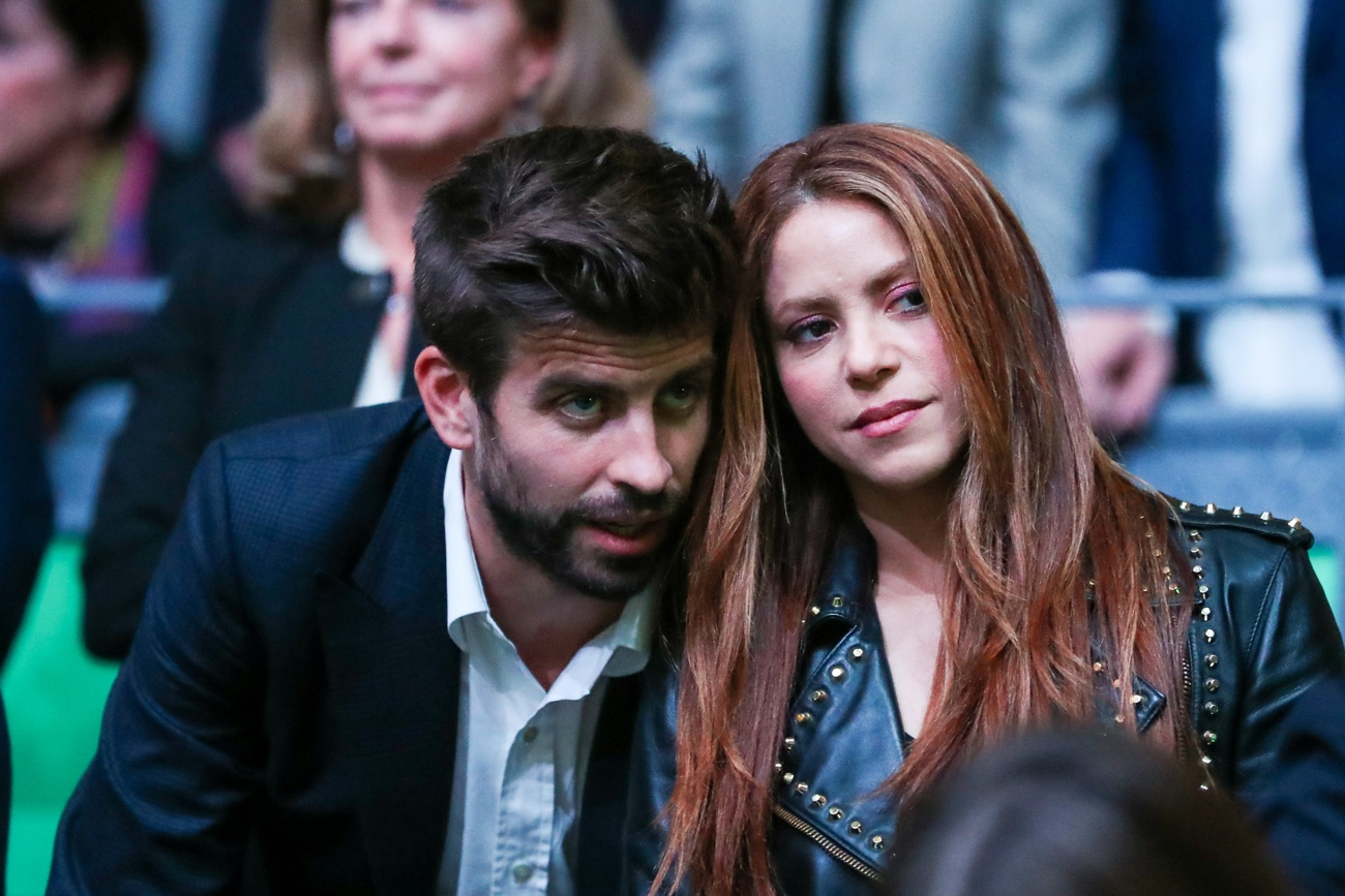 Shakira and Piqué, together and in love in 2019
