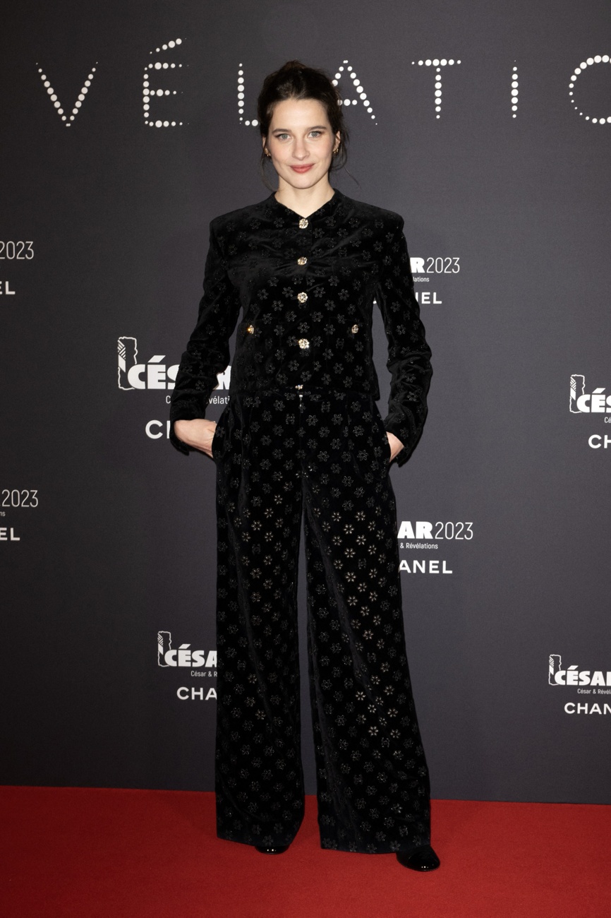 Rebecca Marder attends the dinner of Rebecca Marder attends the dinner of