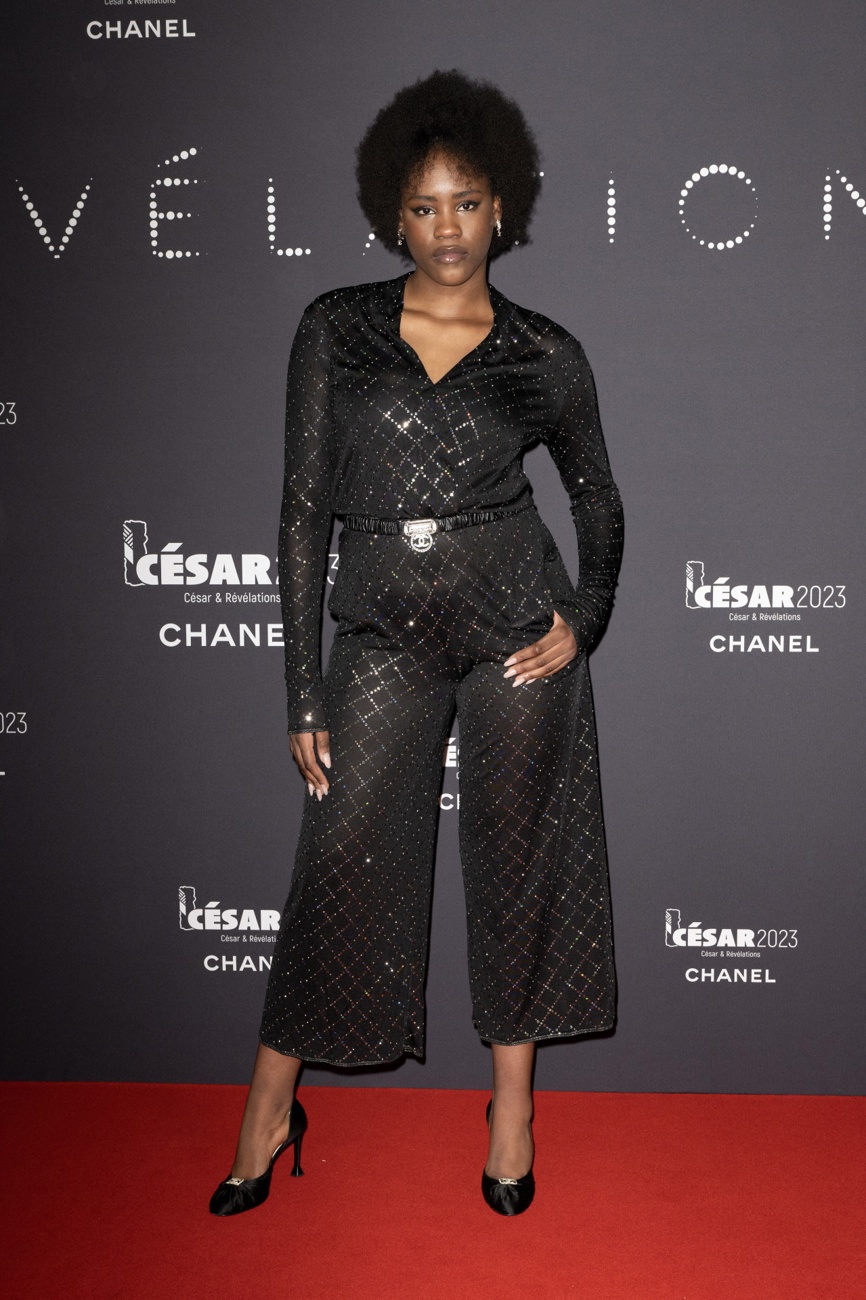 Joely Mbundu attends the dinner of Joely Mbundu attends the dinner of