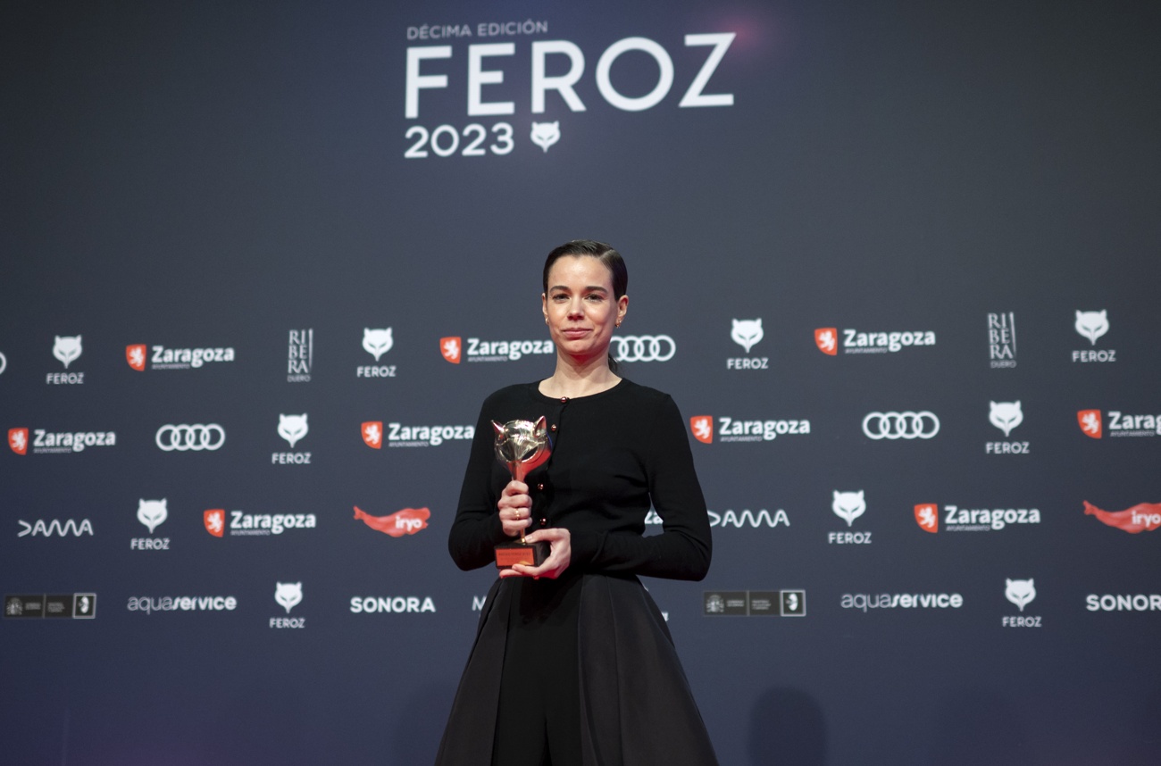 Laia Costa en la X edición de los Premios Feroz