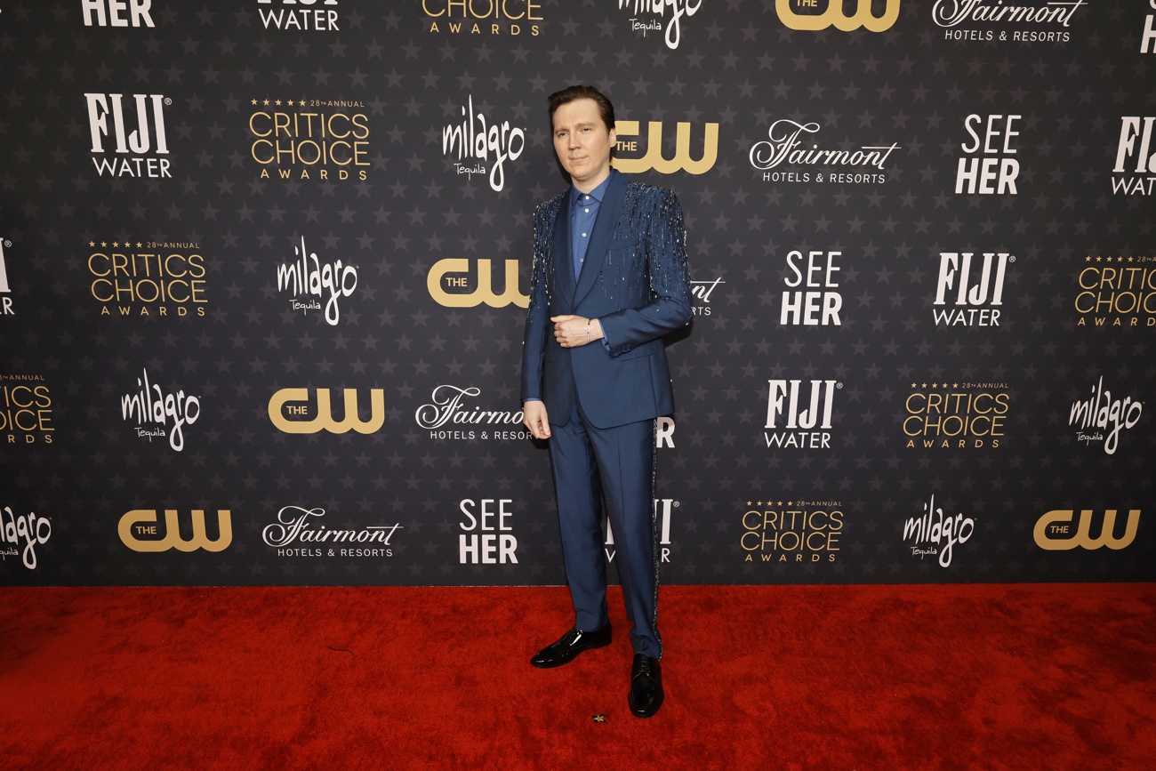 Paul Dano at the 28th annual Critics Choice Awards