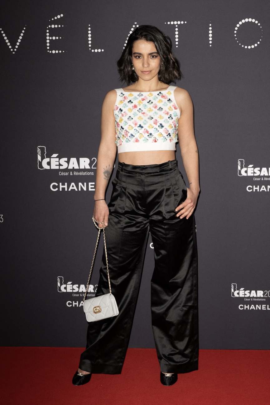 Lina El Arabi attends the dinner of Lina El Arabi attends the dinner of